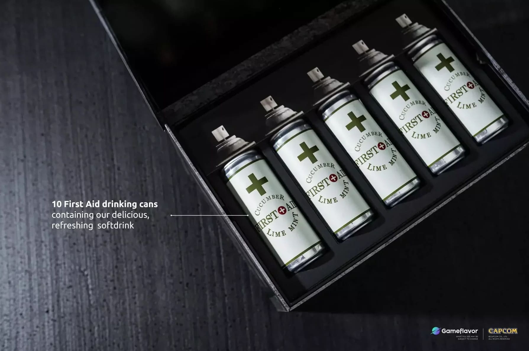 Resident Evil: First Aid Drink Collector's Box