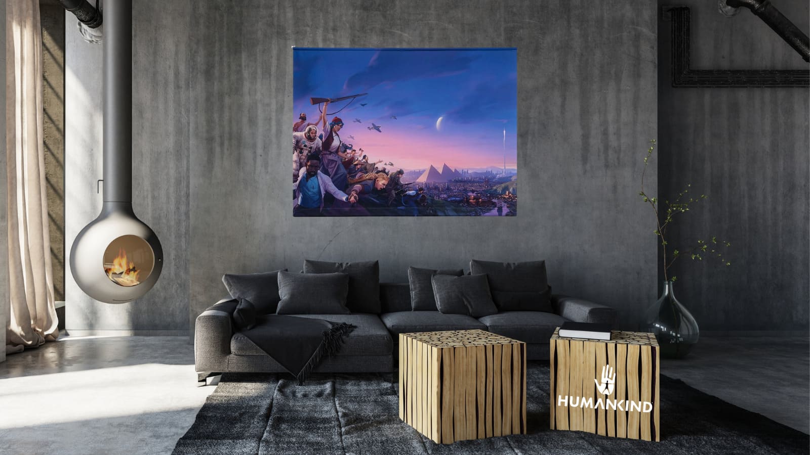 Wallscroll Humankind - "The Launch"