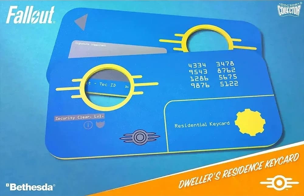 Fallout - Dárková sada "Vault Dwellers Welcome Kit"