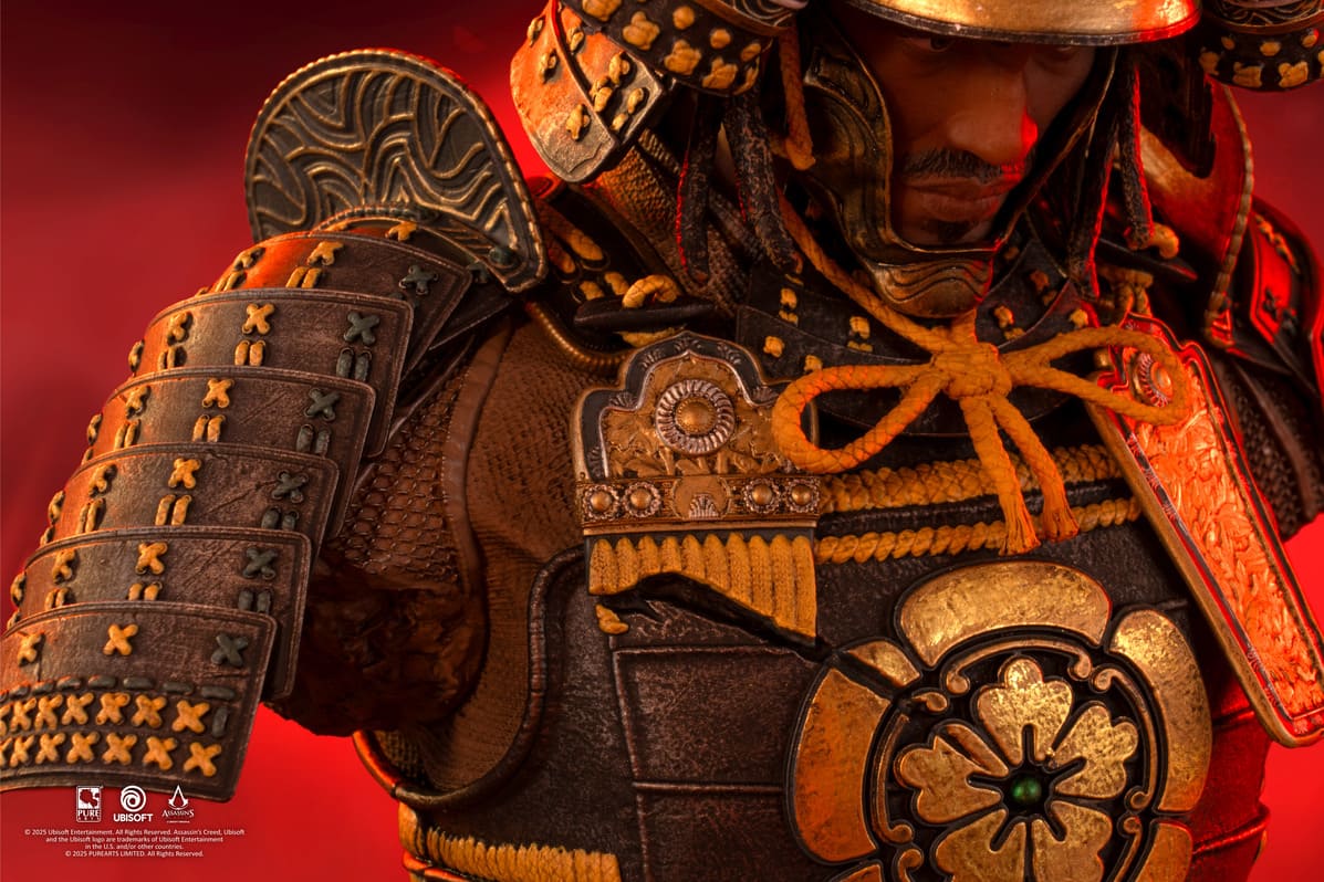 Assassins Creed: Shadows - Yasuke 1:4 Busta [Pure Arts]