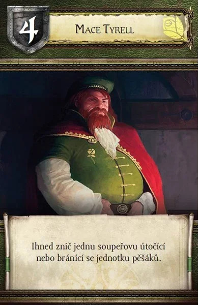 Hra o trůny - Desková hra