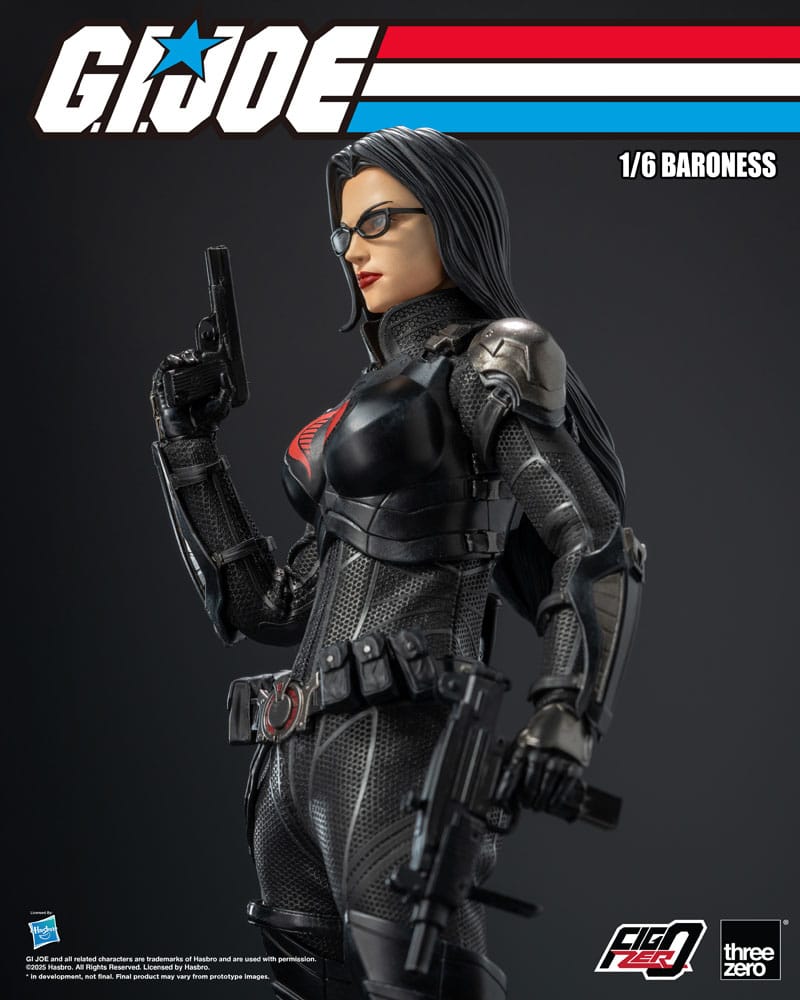 GI Joe - Art Scale 1:6 Akční Figurka "Baroness"