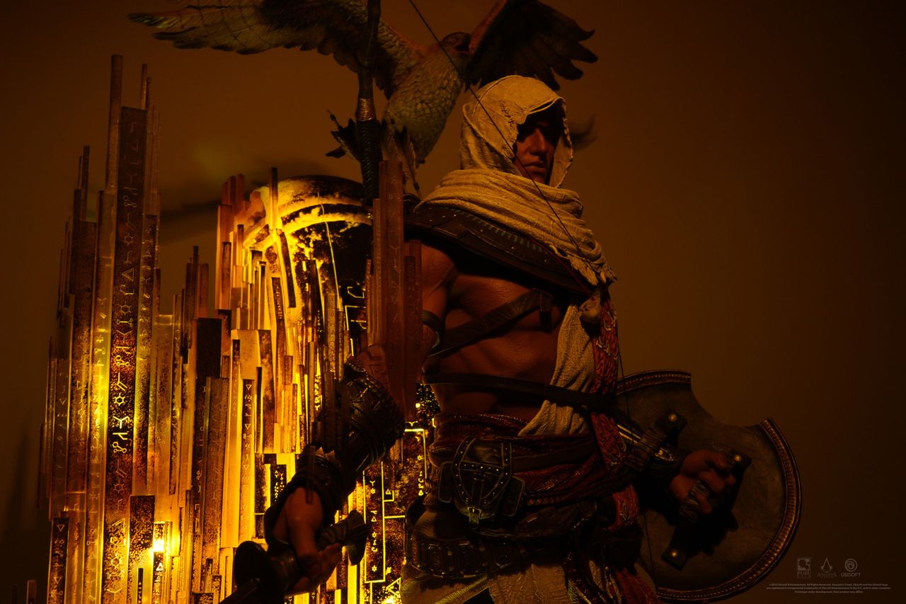 Assassin's Creed - Animus Bayek 1:4 Scale Statue