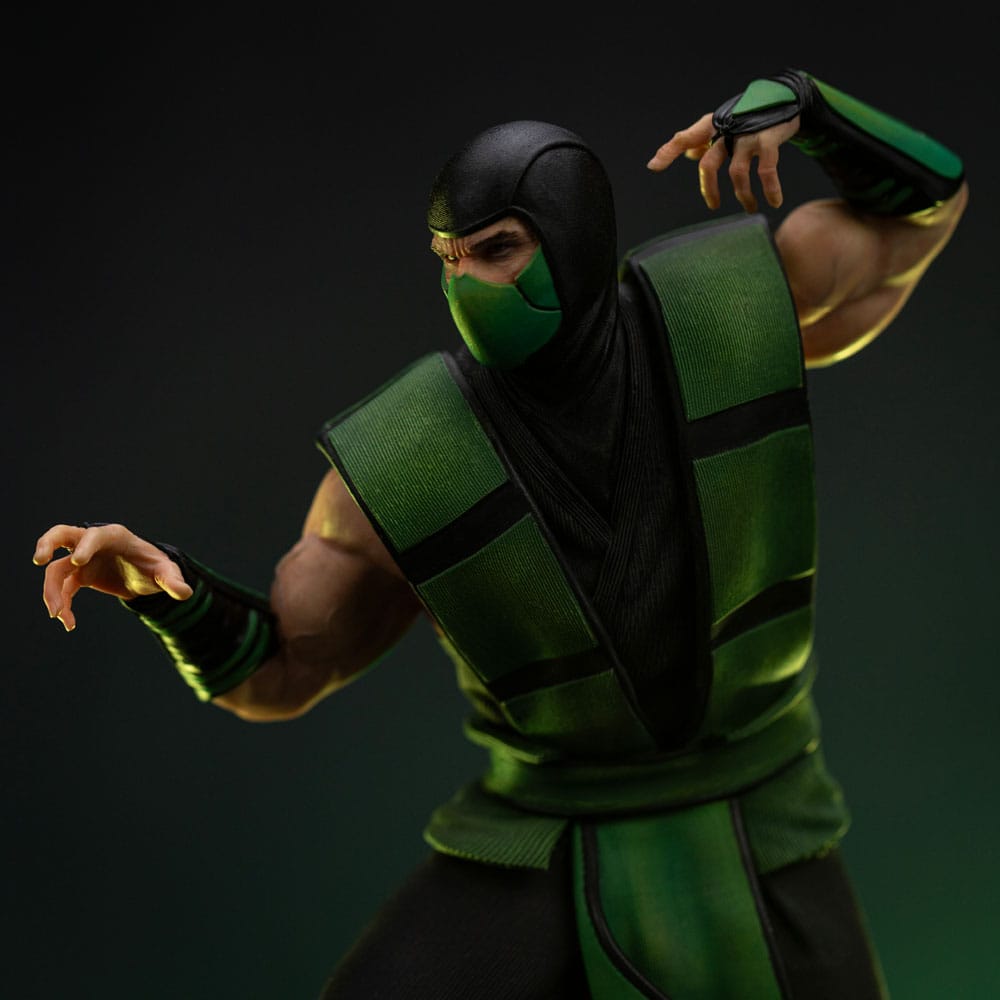 Mortal Kombat - Art Scale 1:10 Soška "Reptile" [Iron Studios]