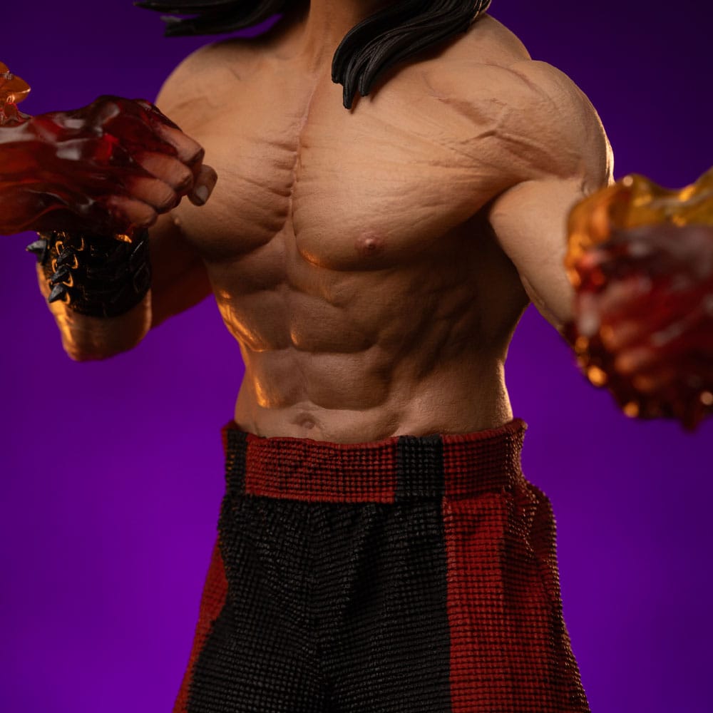 Mortal Kombat - art scale 1:10 soška "Liu Kang"