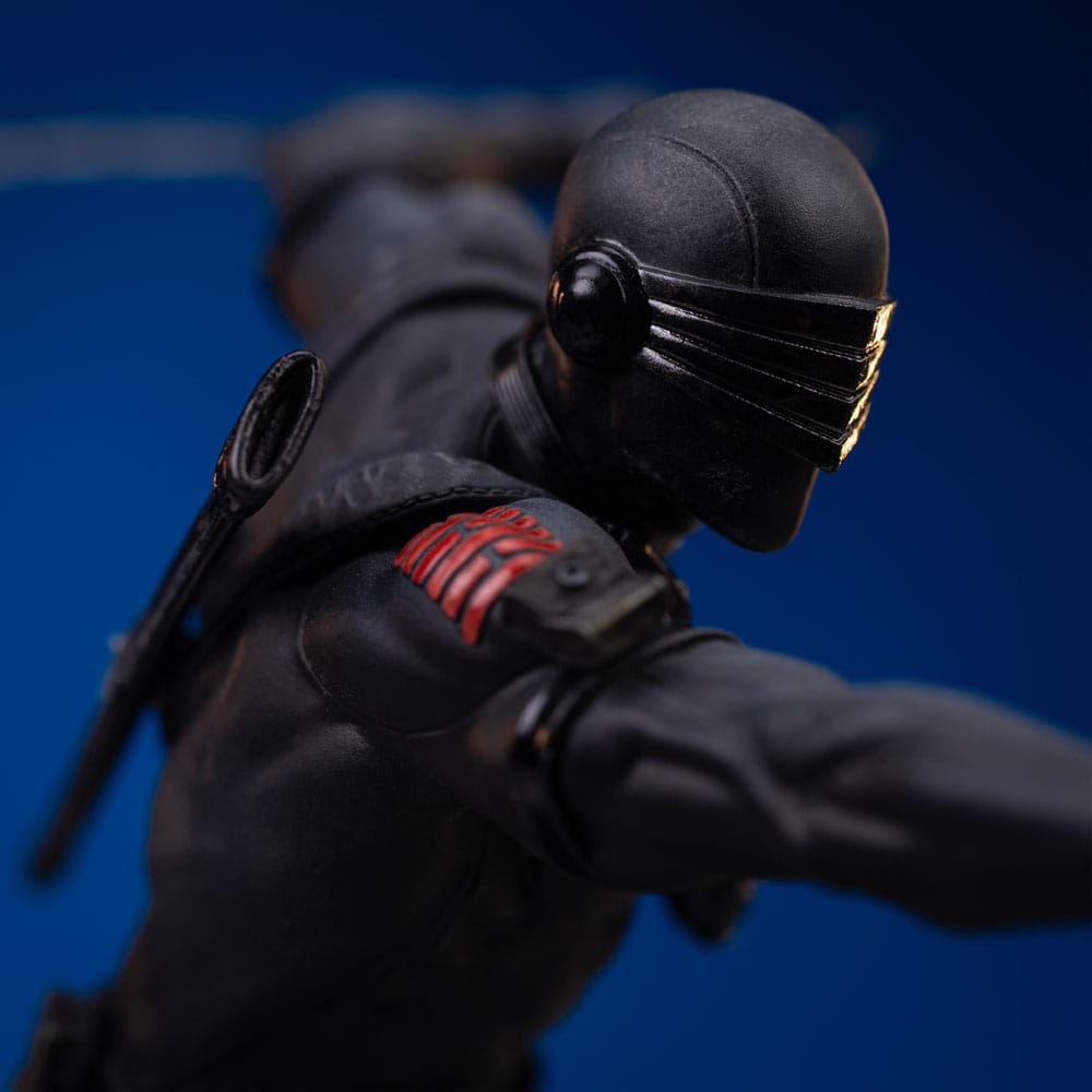 GI Joe - Art Scale 1:10 Figurka "Snake Eyes" [Iron Studios]