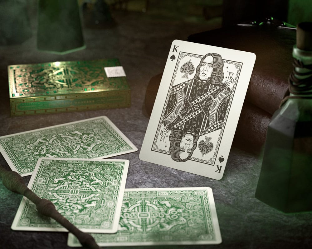 Harry Potter - Hrací Karty Zelené