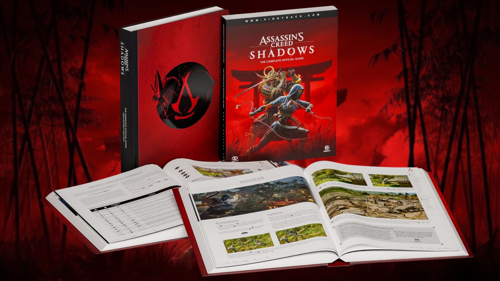 Assassin's Creed: Shadows - Kniha The Complete Official Guide