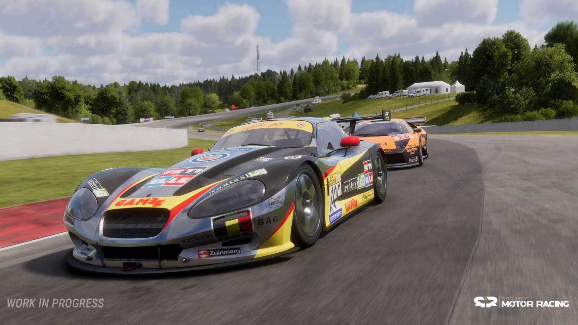 Project Motor Racing | PC