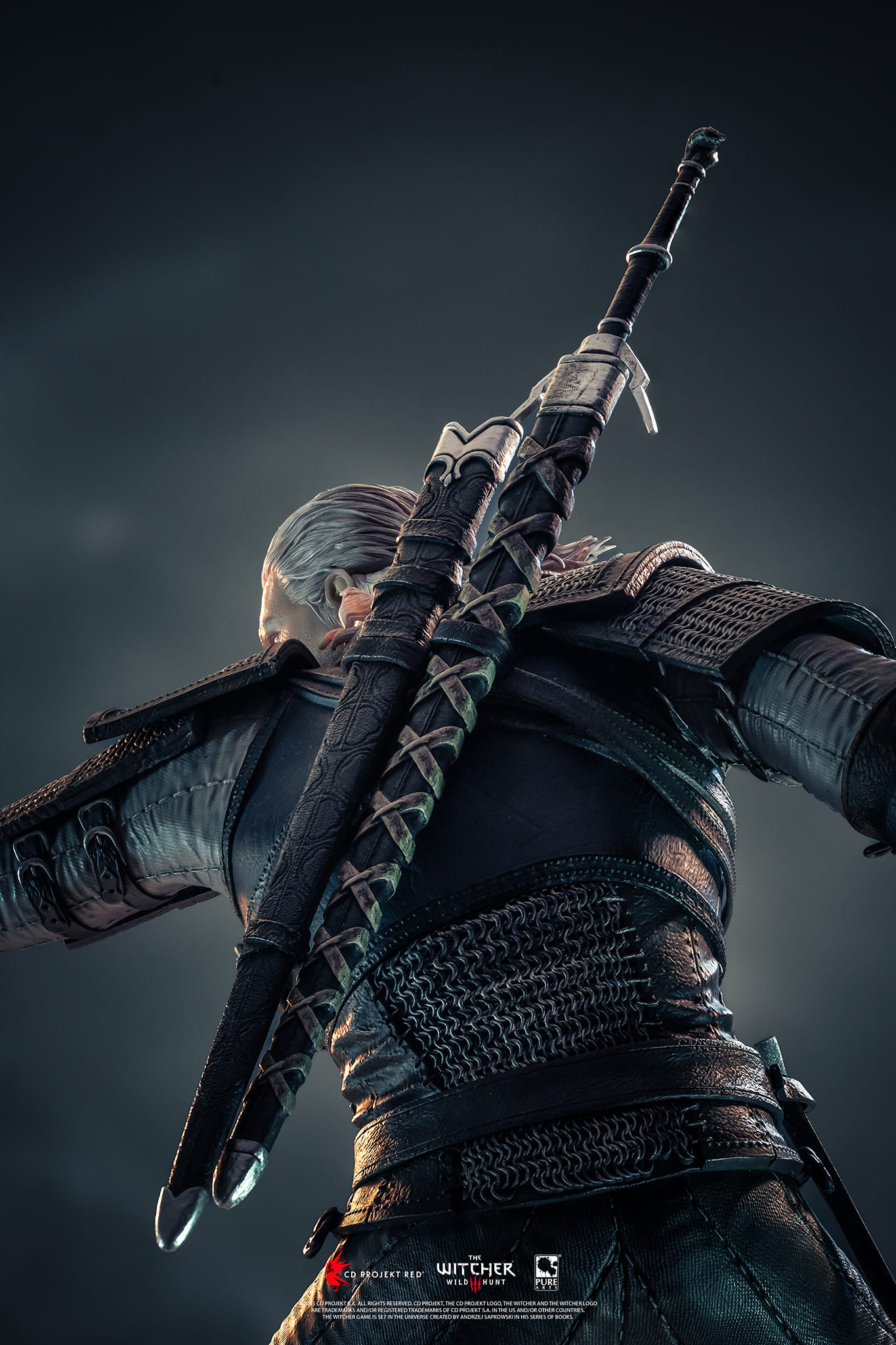 Zaklínač - Wild Hunt 1:6 Geralt vs Eredin Scale Diorama