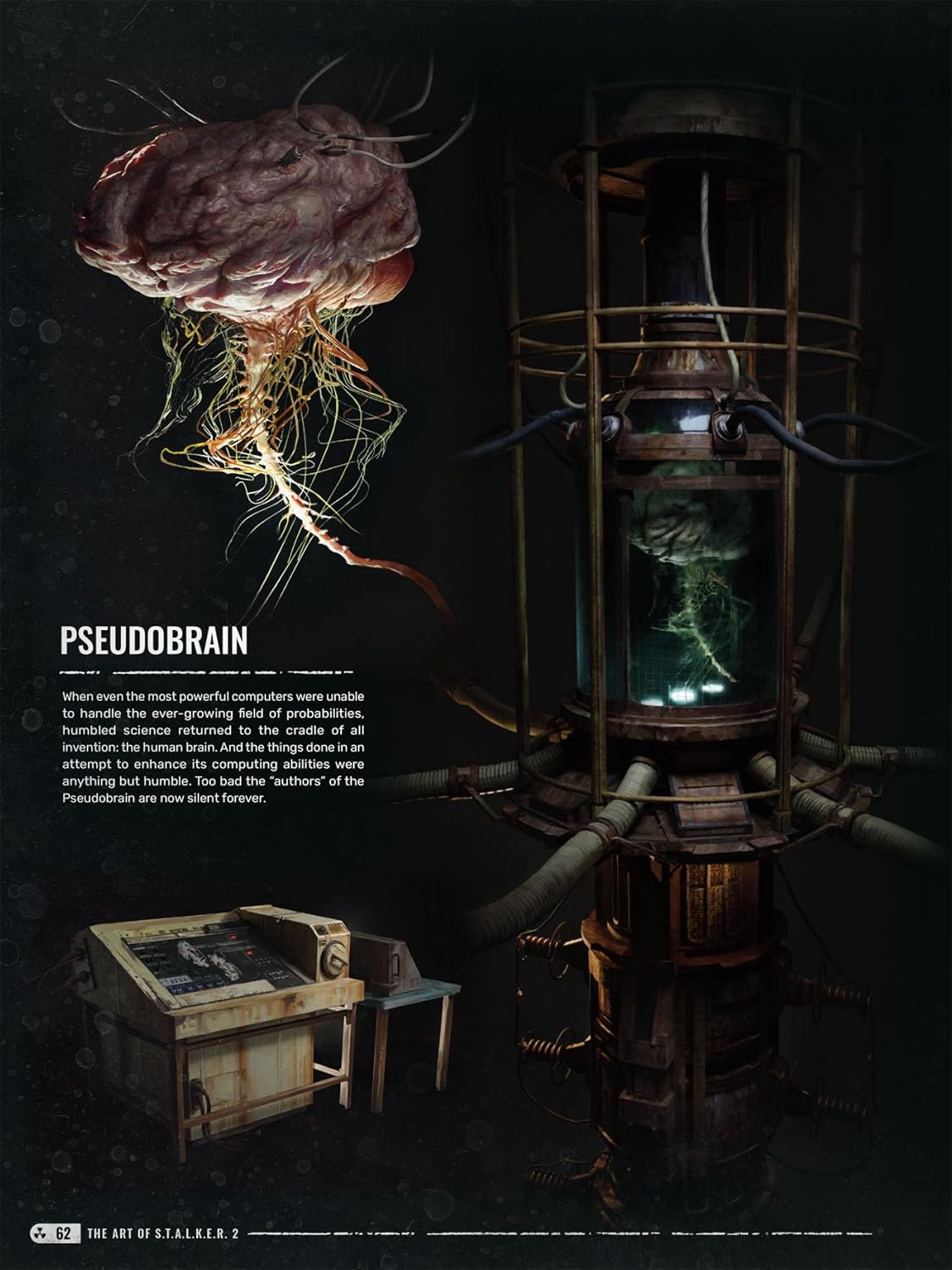 Kniha The Art of STALKER 2: Heart of Chornobyl