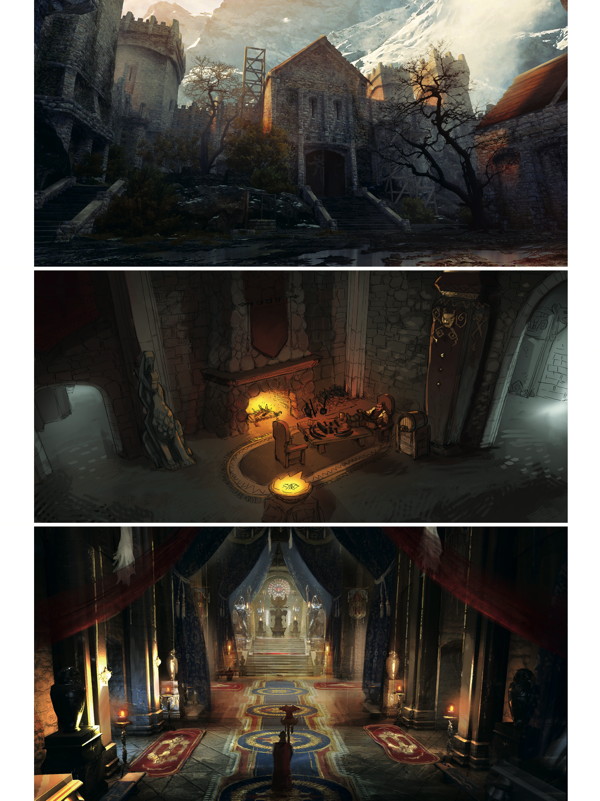 Kniha Dragon Age: Inquisition Art Book