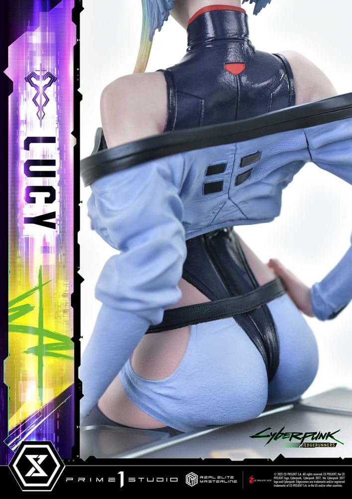 Cyberpunk: Edgerunners - Real Elite Masterline Series Statue 1:4 Lucy Deluxe Verze (Prime 1 Studio)