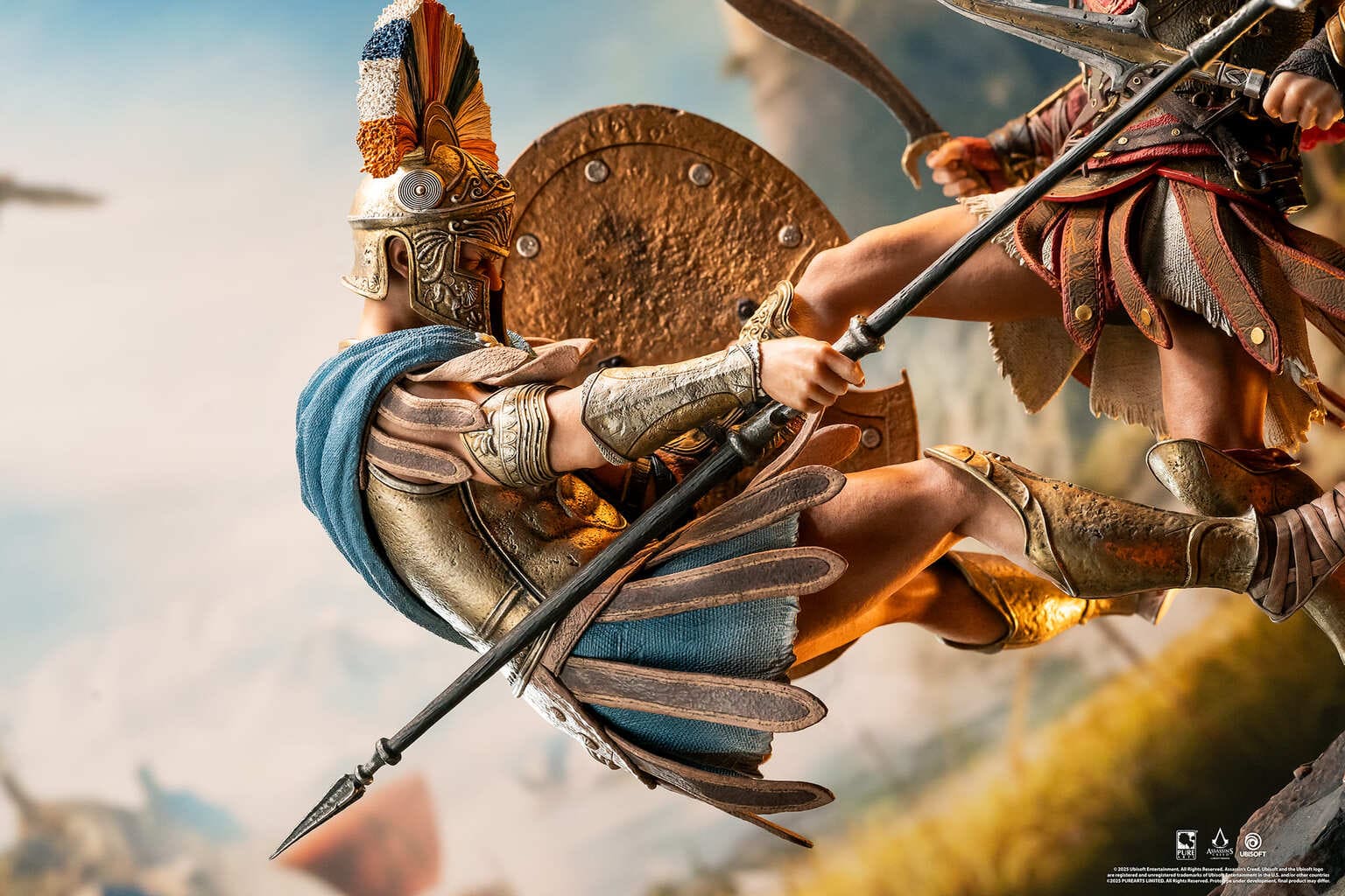 Assassin's Creed - Spartan Kick Soška 1:6 Diorama (PureArts)