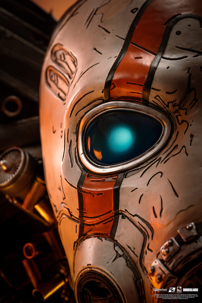 Borderlands - Psycho Bandit Art Maska