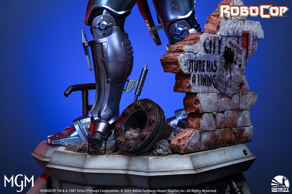 RoboCop Statue 1:2