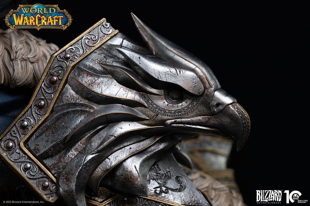 World of Warcraft - Varian Wrynn Busta 1:3