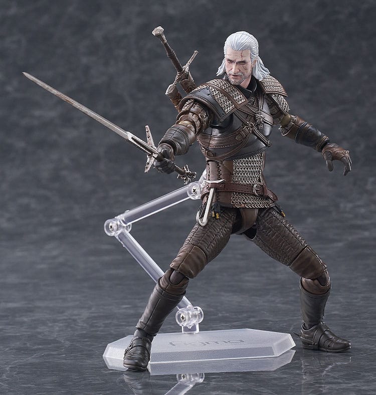 Zaklínač - Soška Geralt [Max Factory]