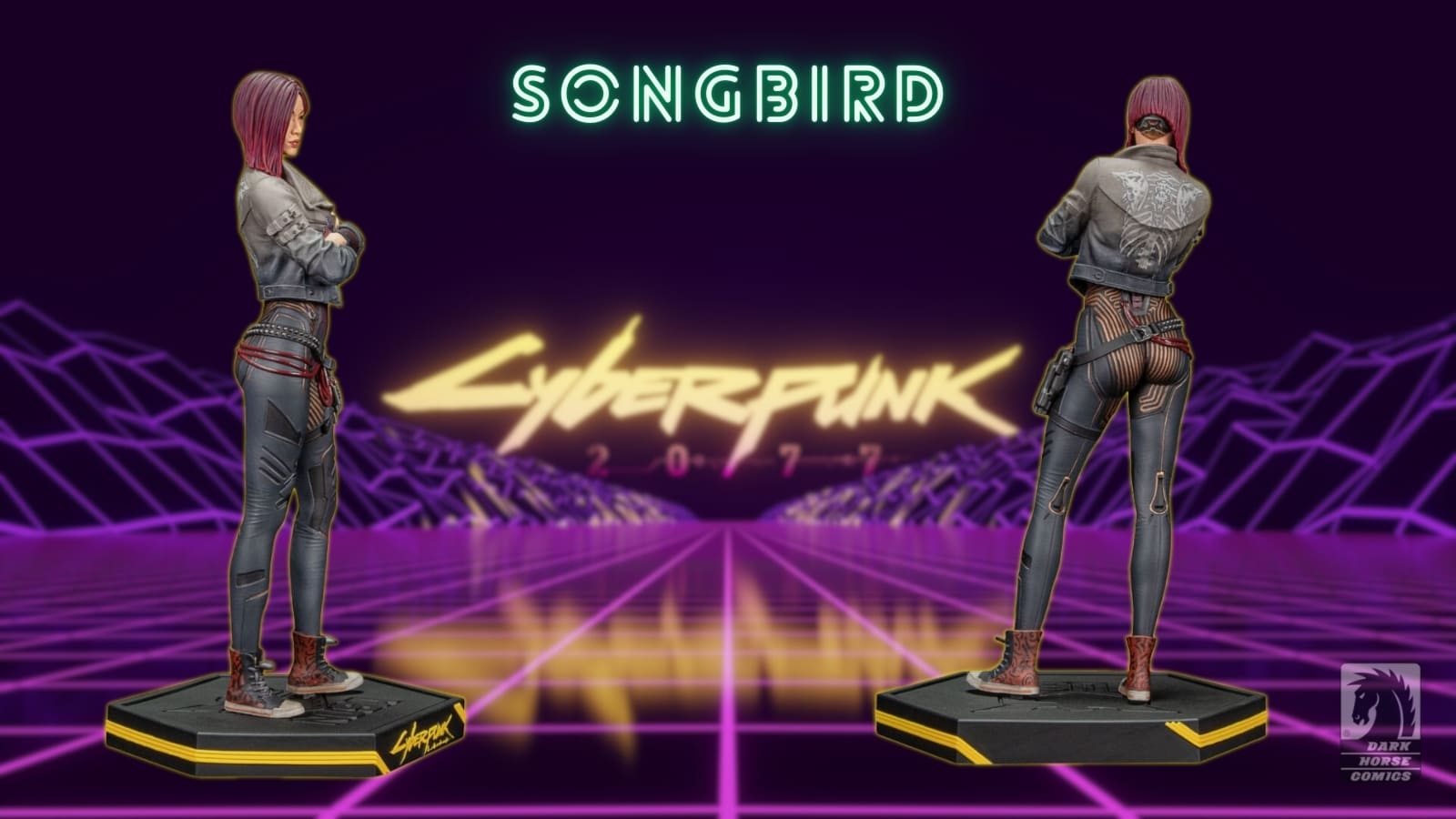 Cyberpunk 2077 - Songbird [Dark Horse]