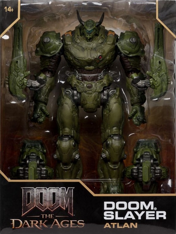 DOOM: The Dark Ages - figurka Doom Atlan 30cm [McFarlane]