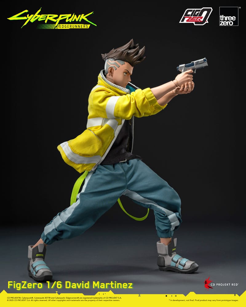 Cyberpunk: Edgerunners - Akční Figurka 1:6 David Martinez