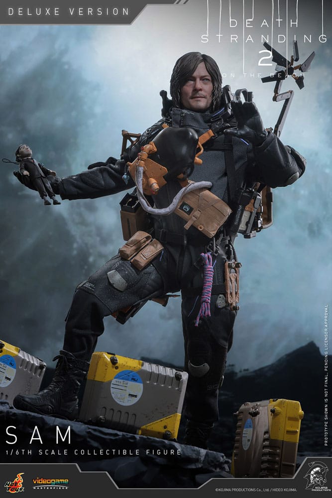 Death Stranding 2: On the Beach - Sam Porter akční figurka 1:6