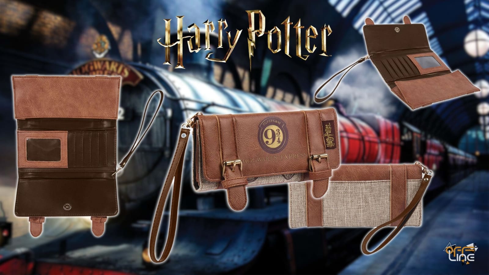 Harry Potter - Peněženka | Platební karty