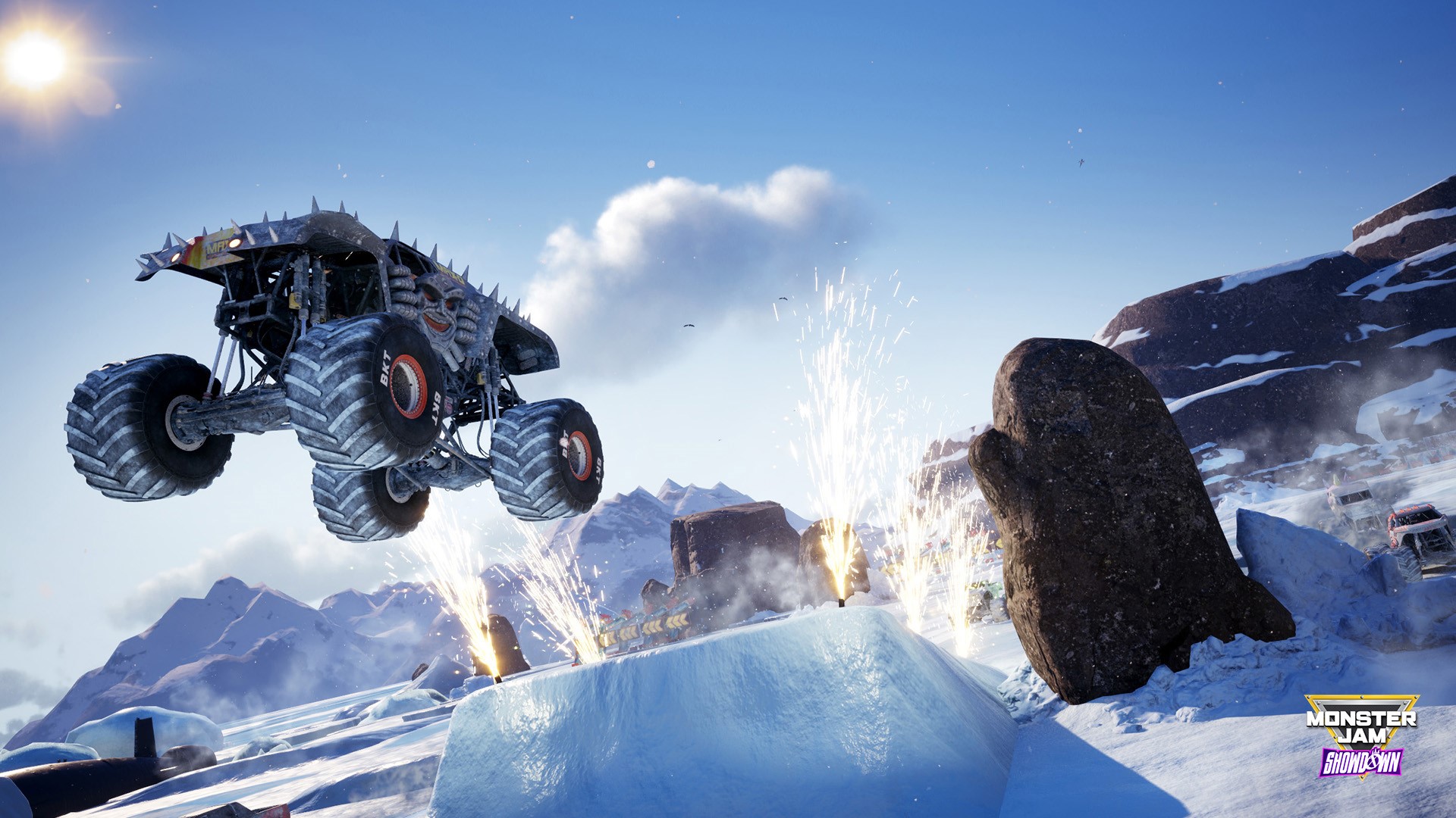 Monster Jam Showdown Day One Edition | PS4
