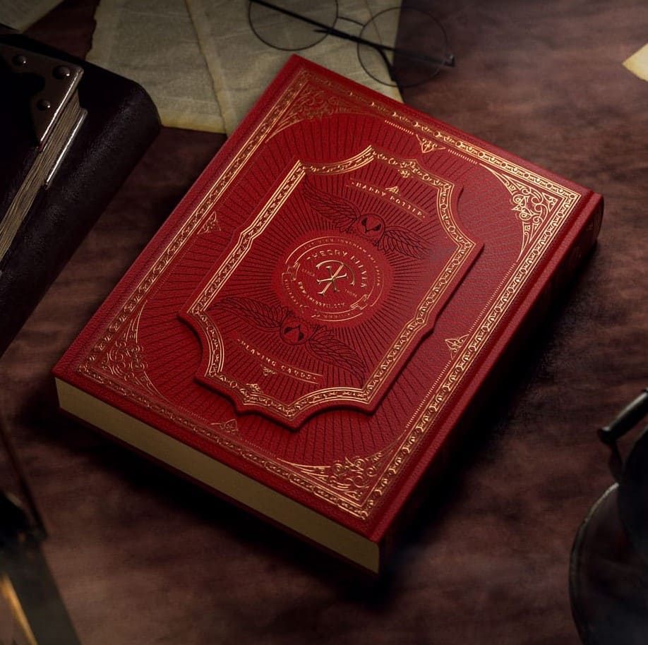 Harry Potter - Hrací Karty Luxusní Box Set
