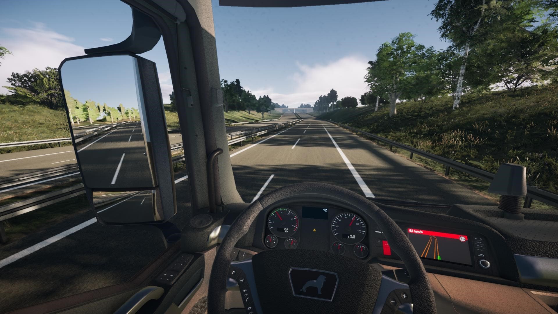 On The Road Truck Simulator PS4