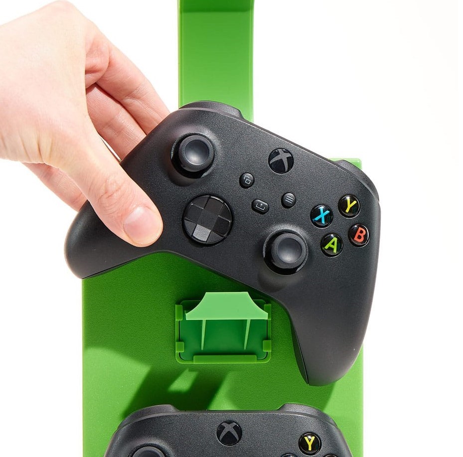 XBOX Stojan Gaming Locker Green