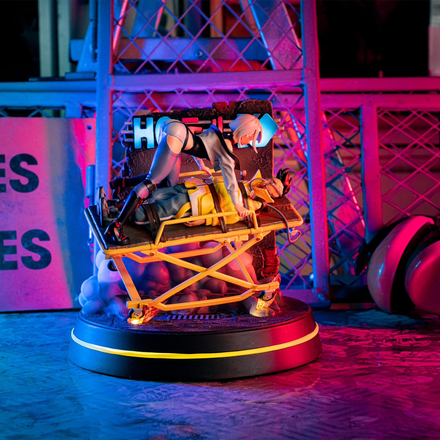 Cyberpunk Edgerunners - Diorama Lucy and David