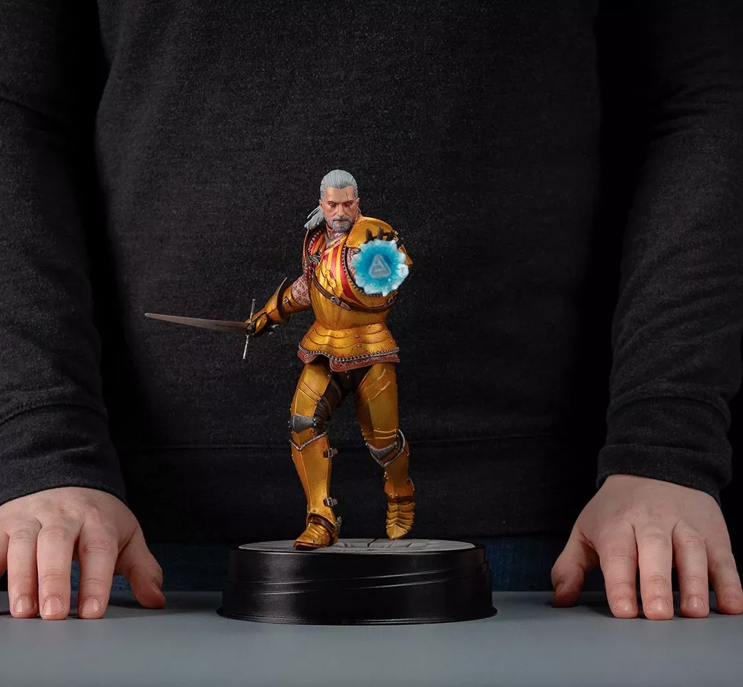 Zaklínač 3: Wild Hunt - Geralt Toussaint Relic Armor [Dark Horse]