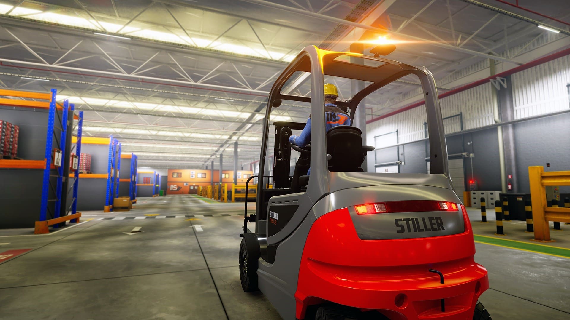 Forklift Simulator PS5