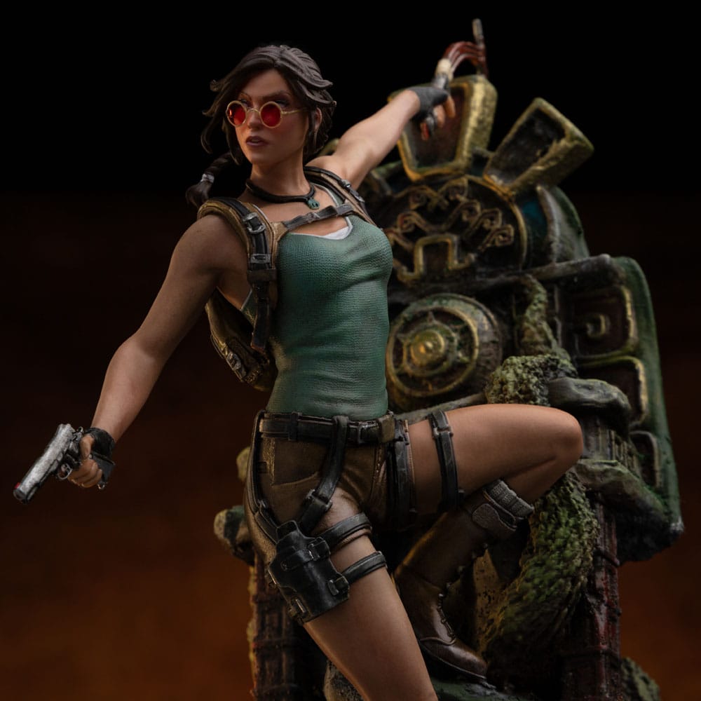 Tomb Raider - Soška Lara Croft Deluxe 1:10 [Iron Studios]