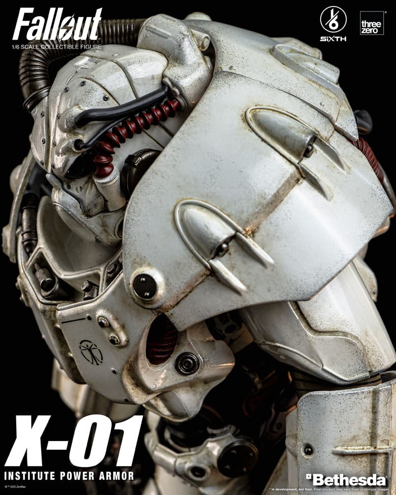 Fallout - Akční Figurka "X-01 Institute Power Armor"