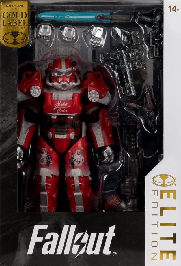 Fallout - Akční Figurka "Nuka Cola T-60" [McFarlane]