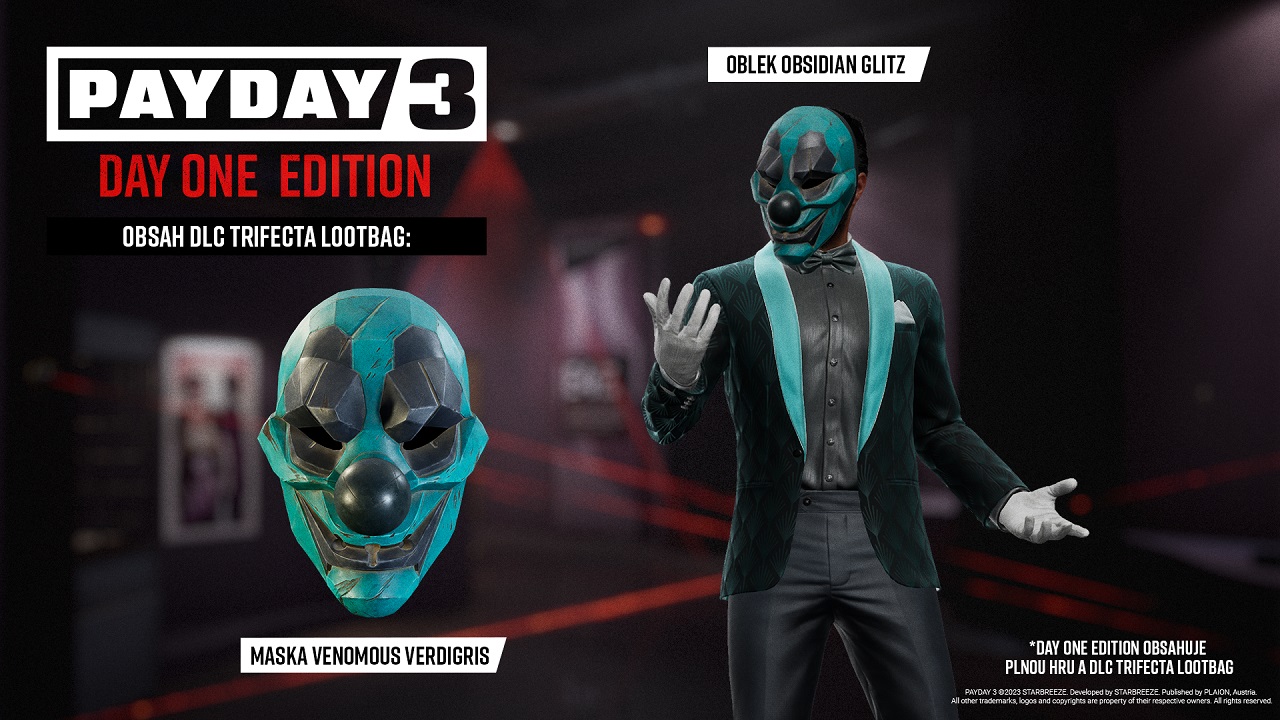 Payday 3 Day One Edition PS5