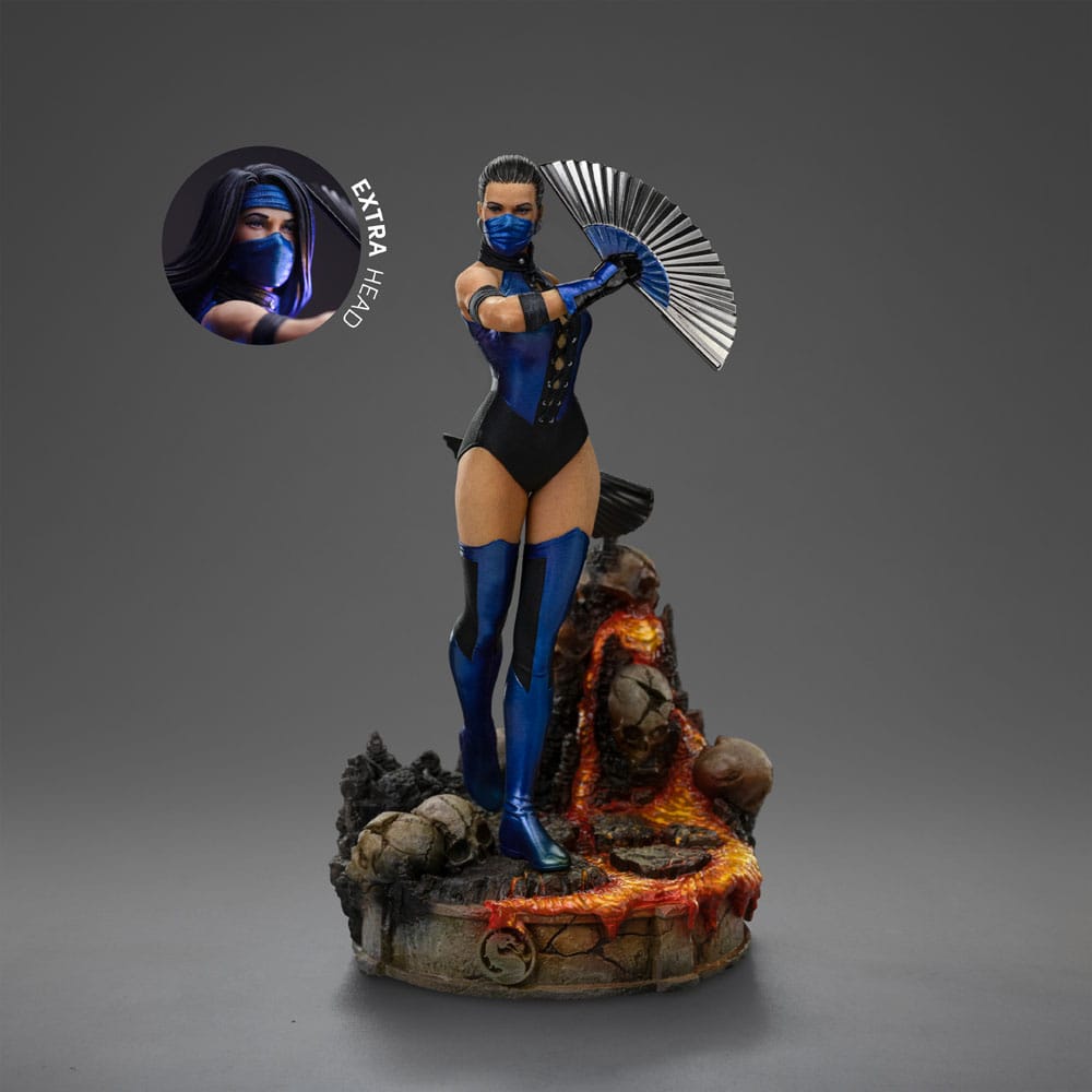 Mortal Kombat - Art Scale 1:10 Soška "Kitana" [Iron Studios]