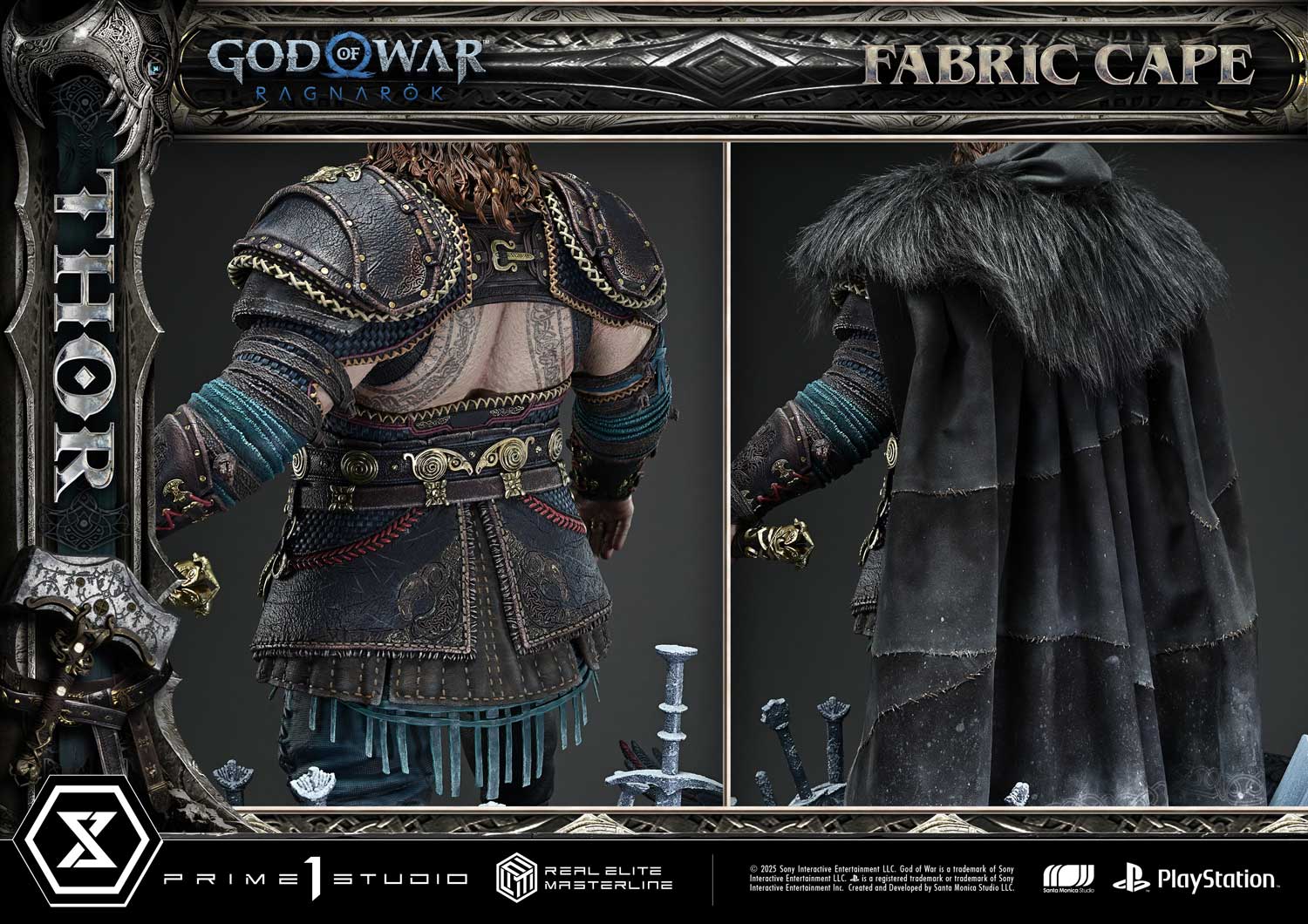 God of War: Ragnarok - Socha Masterline Series 1:3 Thor [Bonus]