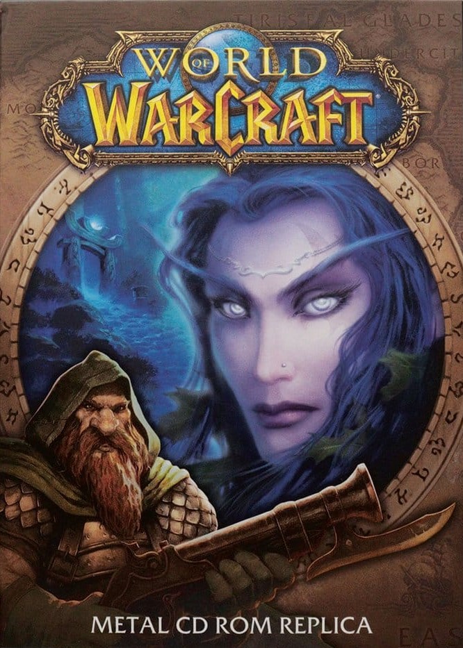 World of WarCraft - Replika CD-ROM Limited Edition [FaNaTtiK]