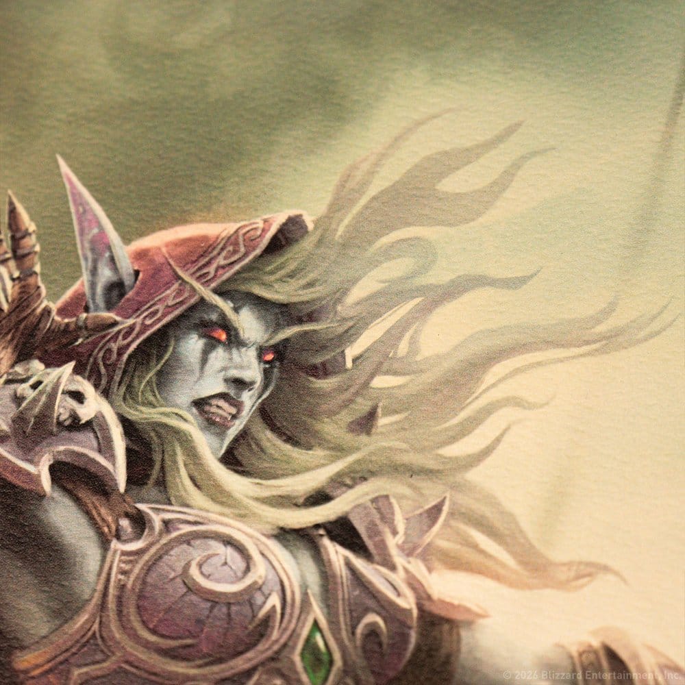 World of WarCraft - Limitovaná Edice Art Print "Sylvanas vs Anduin Wrynn" [FaNaTtiK]