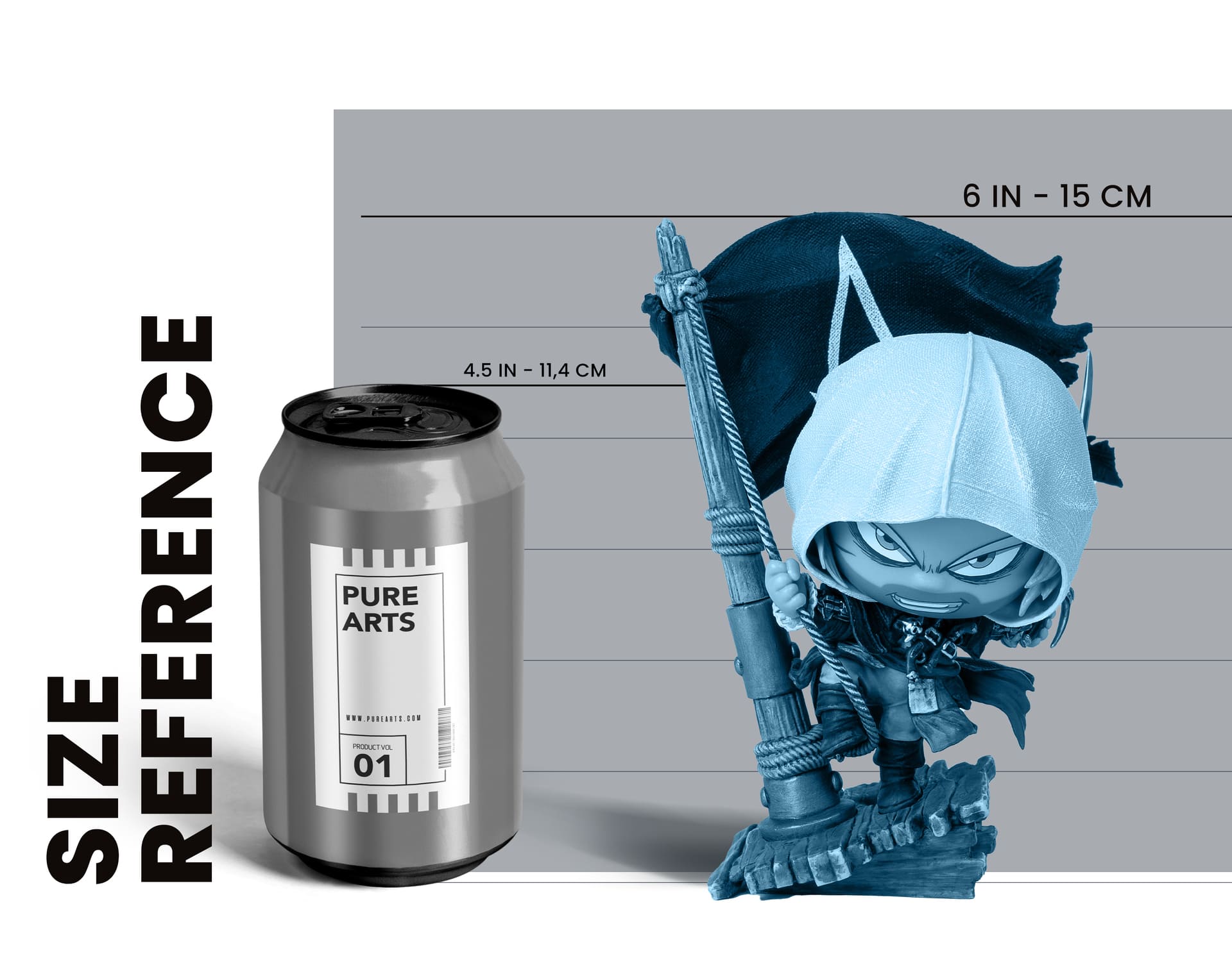 Assassins Creed: Black Flag - Figurka Edward Qlector [Pure Arts]