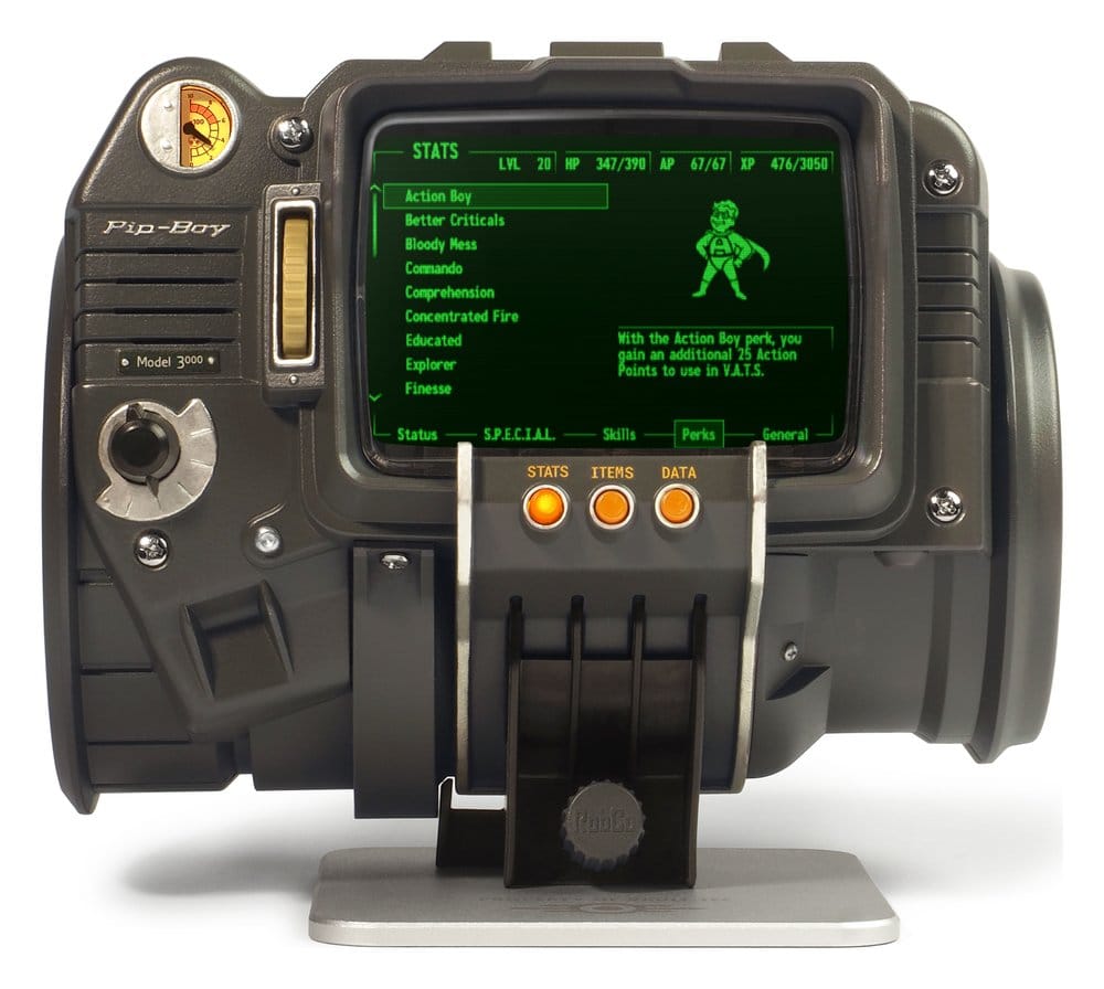 Fallout 3 | Fallout: New Vegas - Replika Pip-Boy 3000 1:1