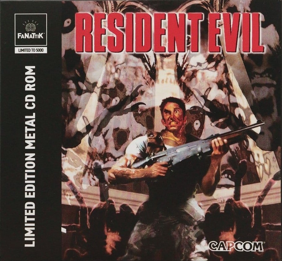 Resident Evil - Replica CD-ROM 30th Anniversary [FaNaTtiK]