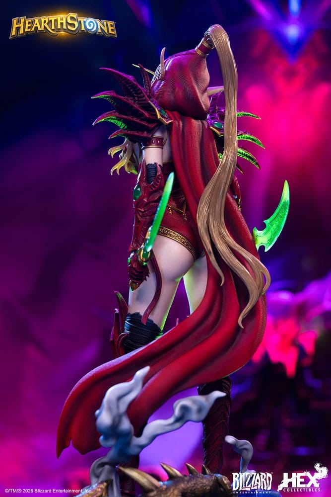 Valeera Sanguinar - Socha Hearthstone 1:6 [HEX Collectibles]