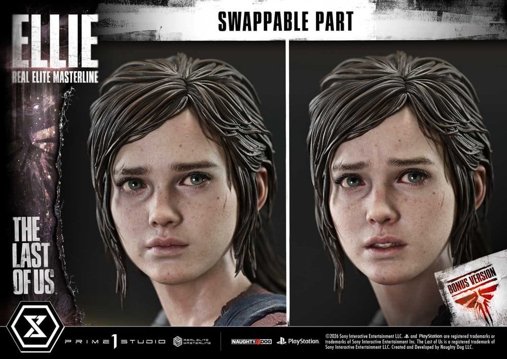 The Last of Us [Part 1] - Socha Ellie Real Elite Masterline [Bonus]