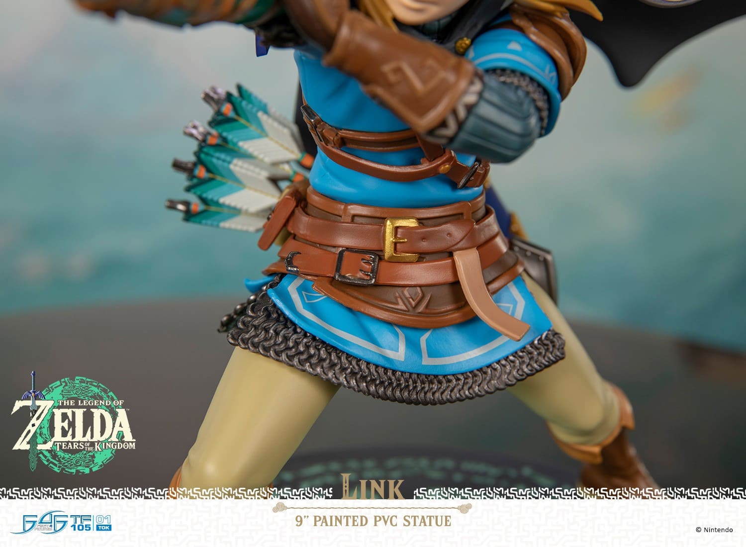 The Legend of Zelda: Tears of the Kingdom - PVC Figurka "Link"