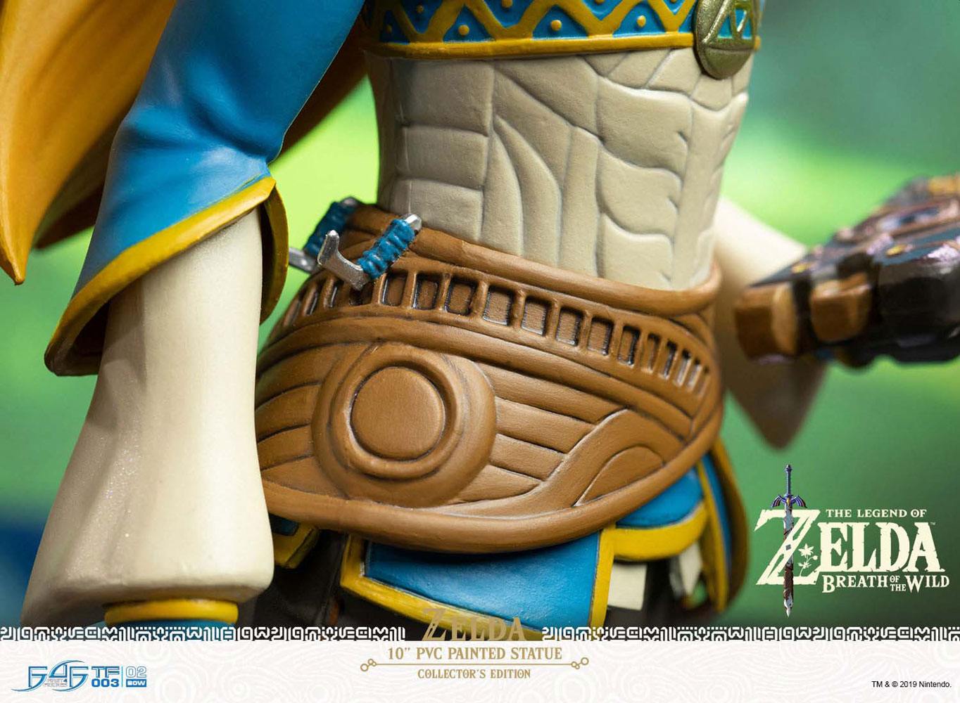 The Legend of Zelda: Breath of the Wild - PVC Figurka "Zelda" Collectors Edition