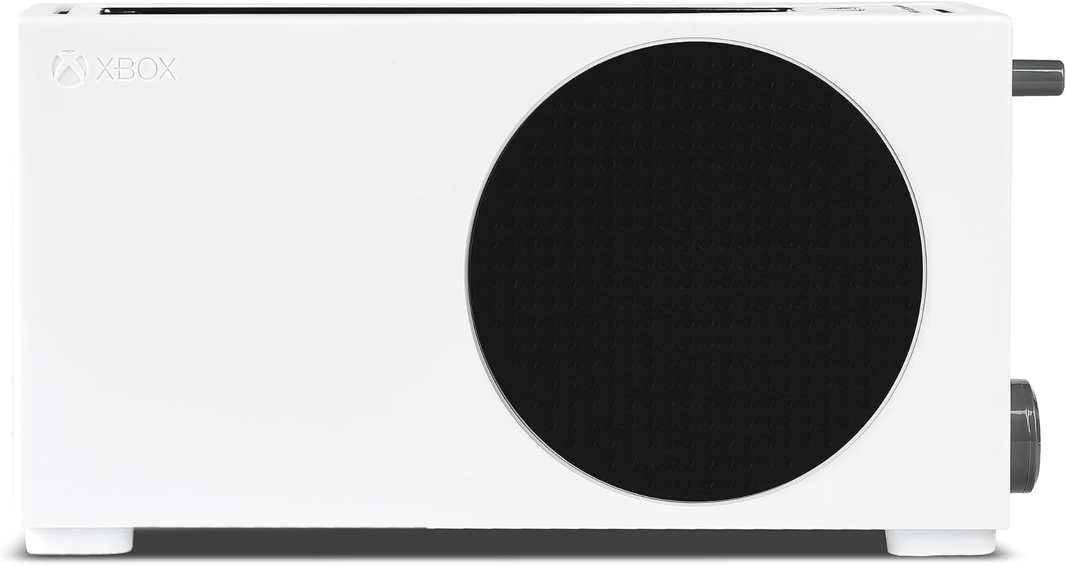 XBOX Series S - Oficiální Topinkovač